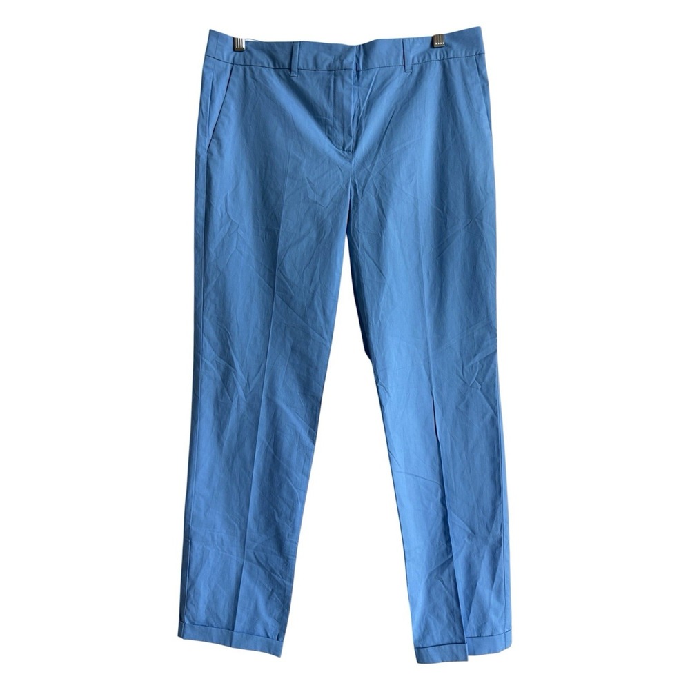 Marella Business Casual Quiet Luxury Light Blue Women's Trouser Pants‎ Size 12